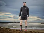 Mathieu Caron, gardien canadien de l'Anglet Hormadi, s'épanouit au Pays basque