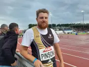 Mathys Pinson vise les podiums serrés aux Championnats de France de lancer de marteau