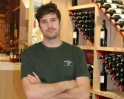 Mattin Etcheverria, nouvellement élu président de la Cave d'Irouleguy