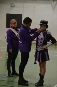 Maïwen, 12 ans, championne du monde de majorette canne-major, devient capitaine