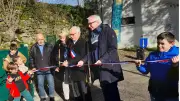 Mialet inaugure deux nouveaux espaces publics : sportif multigénérationnel et multiservice
