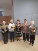 Michèle Prosper reçoit les aînés pour la dernière fois en tant que maire