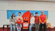 Millau célèbre une collecte de sang exceptionnelle avec une forte mobilisation des jeunes