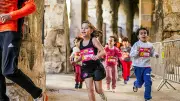 Mini Nut à Nîmes : 1 500 enfants courent dans les arènes en avant-goût du grand trail urbain