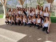 Miss 15/17 Aquitaine 2026 : Première répétition à Douville pour 23 candidates