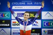 Mélanie Dupin, quadruple championne de France sur piste, vise le professionnalisme sur route