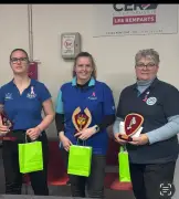 Mélanie Hallier qualifiée pour la finale nationale de billard 3 bandes