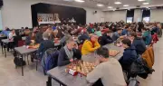 Montendre célèbre son 4e Festival International d'Échecs avec des grands maîtres
