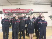 Montignac-Lascaux célèbre la Sainte-Barbe et honore ses pompiers