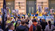 Montpellier : plus de 200 personnes rassemblées pour soutenir l'Ukraine quatre ans après l'invasion russe