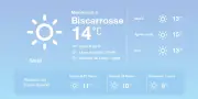 Météo à Biscarrosse : Soleil et douceur au programme aujourd'hui et demain