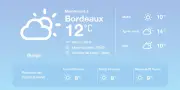Météo à Bordeaux : le mauvais temps persiste avant une amélioration progressive