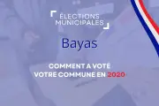 Municipales 2020 à Bayas (Gironde) : une élection au premier tour avec 56,04 % de participation
