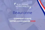 Municipales 2020 à Beauronne : une participation élevée et un scrutin en un tour