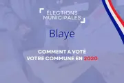 Municipales 2020 à Blaye : Denis Baldès l'emporte avec 54,38% des voix