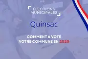 Municipales 2020 à Quinsac : la liste DEMAIN QUINSAC l'emporte dès le premier tour