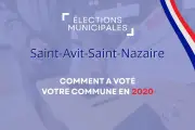 Municipales 2020 à Saint-Avit-Saint-Nazaire : victoire totale dès le premier tour