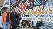 Murielle installe son salon de coiffure itinérant à Cornus un mardi sur deux