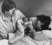 Naissance d'Amandine 2 en Dordogne : un tournant pour la procréation assistée en 1987