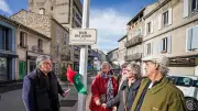 Nîmes rend hommage à Odile Assmann en baptisant un square du nom de la fondatrice de La Table ouverte