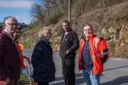 Nontron : la route de Villars rouvre après des travaux de sécurisation contre les chutes de pierres
