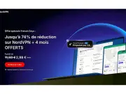 NordVPN profite des French Days pour une offre exceptionnelle à -74%