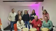 Nézignan-l'Évêque : Le djembé résonne à l'école de musique grâce à l'association Percussaõ