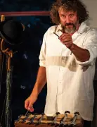 Olivier Ponsot, le conteur boxeur, invite au voyage poétique à la Salle Europe