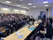 Orthez : les candidats aux municipales unis pour défendre la gare TGV et le RER pyrénéen