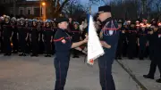 Passation de commandement historique chez les pompiers de Clermont-l'Hérault