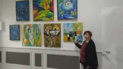 Patricia Goud expose ses toiles vibrantes au Tribunal des Arts de Saint-Affrique