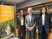 Patrick Martin du Medef visite le leader français du miel à Gan pour mobiliser les entreprises