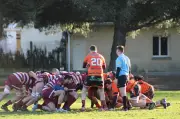 Pays Médoc affronte la Pimpine pour un match crucial en rugby
