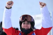 Perrine Laffont décroche le bronze en ski de bosses aux JO de Livigno