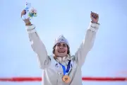 Perrine Laffont décroche le bronze olympique en ski de bosses après un retour de blessure héroïque
