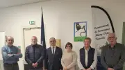 Philippe Gras rend hommage à ses assesseurs lors de la clôture du conseil communautaire