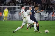 Pierre-Bertrand Arné incarne l'effort collectif des Girondins malgré l'absence de Shamal
