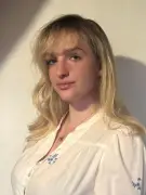 Pénélope Godefroy, 22 ans, candidate du RN aux municipales de Saint-Georges