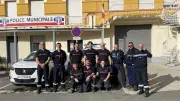 Policiers et pompiers de Roquemaure renforcent leur coordination lors d'un exercice commun