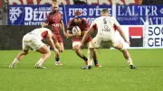 Pro D2 : Béziers s'éloigne de la relégation après une victoire cruciale sur Grenoble