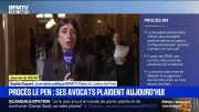 Procès du RN : Les avocats de Marine Le Pen plaident ce mercredi
