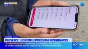 Provence : des établissements scolaires sous la menace de messages alarmants