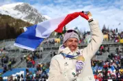 Quentin Fillon Maillet égale Martin Fourcade avec l'or olympique à Milan-Cortina 2026