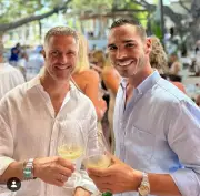 Ralf Schumacher et Étienne Bousquet-Cassagne officialisent leur mariage sur Instagram