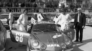 Rallye de l'Hérault 1971 : retrouvailles historiques pour les pilotes amateurs