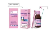 Rappel de Doliprane pour enfants : 27 lots concernés par un défaut de pipette