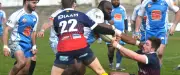 RC Sète s'impose avec difficulté face à Rivesaltes en rugby à XV