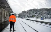 Record de voyageurs en train vers les Alpes pour les vacances de neige selon la SNCF