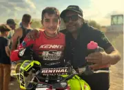 Reda Derhmi, 13 ans, champion de motocross en Nouvelle-Aquitaine
