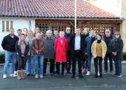 Régis Massias candidat à la mairie de Jazennes : transparence et défense de l'école en ligne de mire